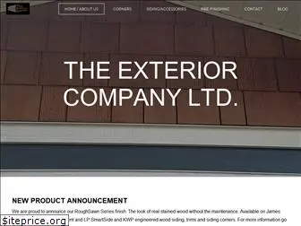 theexteriorcompany.ca