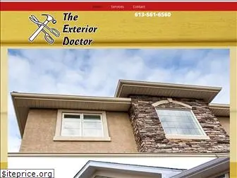 theexteriordoctorkingston.ca