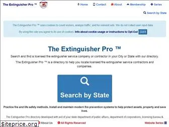 theextinguisherpro.com