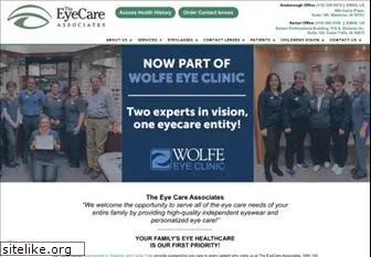 theeyecareassociates.com