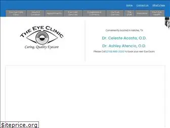 theeyeclinic-online.com