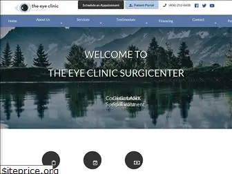 theeyeclinicsurgicenter.com