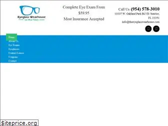 theeyeglasswearhouse.com