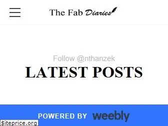 thefabdiaries.weebly.com