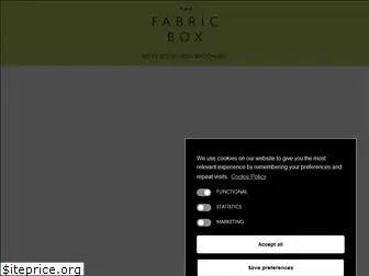 thefabricbox.co.uk