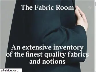 thefabricroom.ca