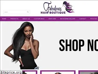 thefabuloushair.com