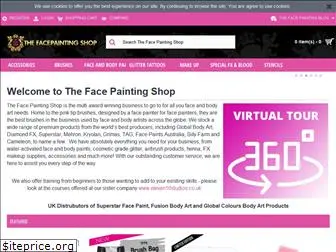 thefacepaintingshop.com