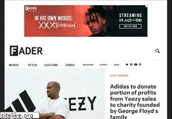 thefader.com