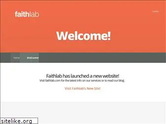 thefaithlab.info