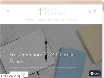 thefaithplanner.com