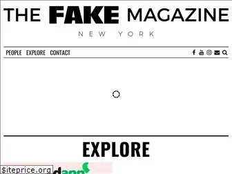 thefakemagazine.com