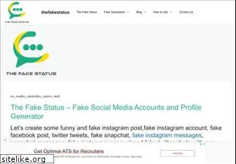 thefakestatus.com