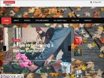 thefallfair.com