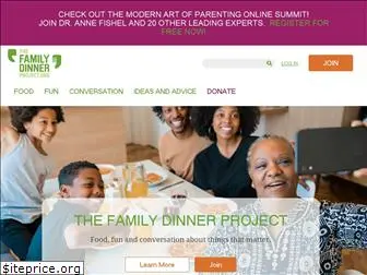 thefamilydinnerproject.org