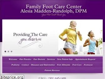 thefamilyfootcarecenter.com