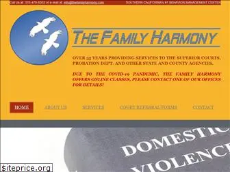 thefamilyharmony.com