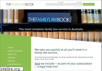 thefamilylawbook.com.au