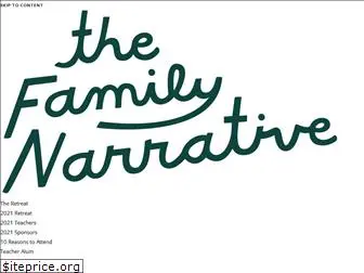 thefamilynarrative.com
