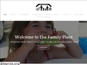 thefamilyplacechildcare.com