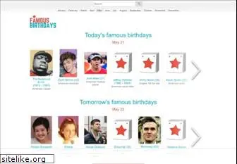 thefamousbirthdays.com