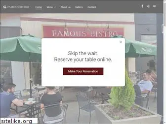 thefamousbistro.com