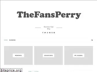 thefansperry.com