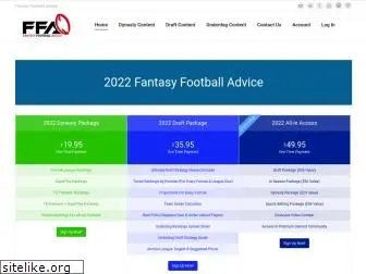 thefantasyfootballadvice.com