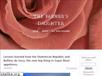 thefarmerdaughter.weebly.com