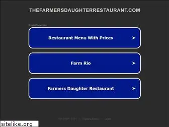 thefarmersdaughterrestaurant.com