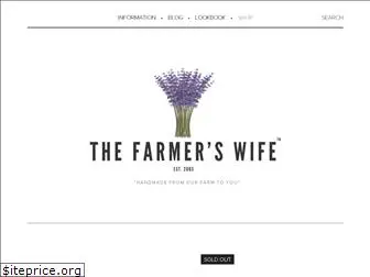 thefarmerswifecompany.com