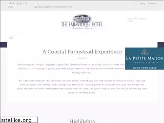 thefarmhousehotel.com