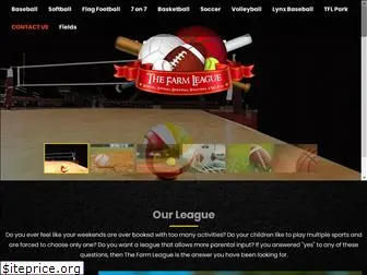 thefarmleague.com