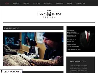 thefashionformen.com