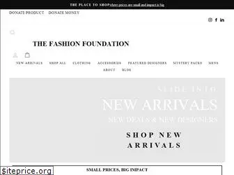 thefashionfoundation.org