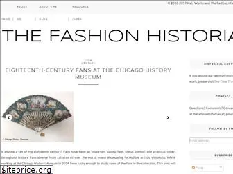 thefashionhistorian.com