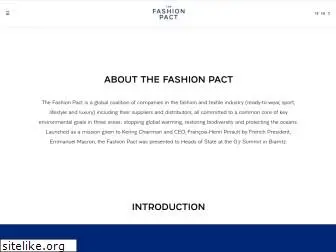 thefashionpact.org