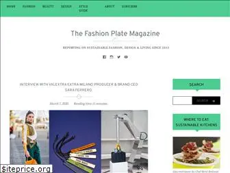 thefashionplatemag.com