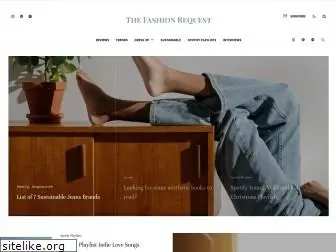 thefashionrequest.com