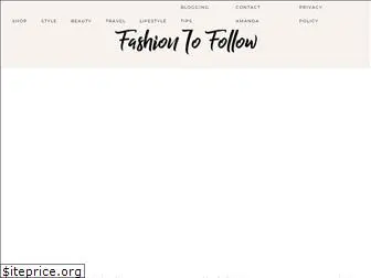 thefashiontofollow.com