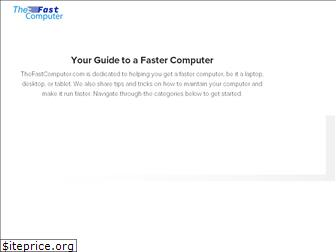 thefastcomputer.com