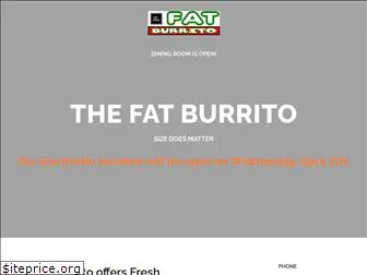 thefatburritorestaurant.com