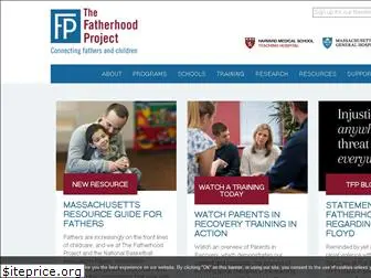 thefatherhoodproject.org