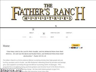 thefathersranch.com