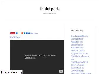 thefatpad.com