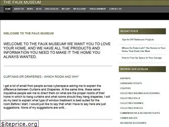 thefauxmuseum.com