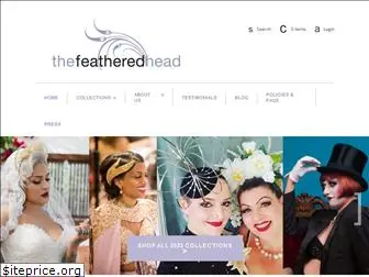 thefeatheredhead.com