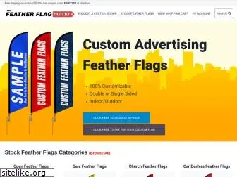 thefeatherflagoutlet.com