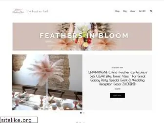 thefeathergirl.com