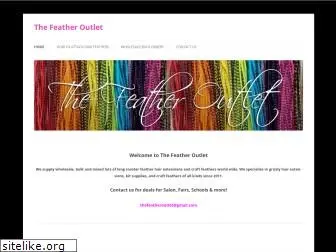 thefeatheroutlet.com